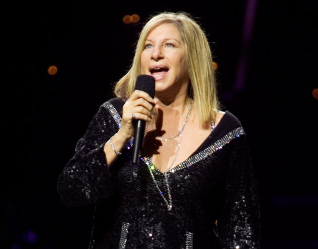 Film - SAG Awards - Barbra Streisand