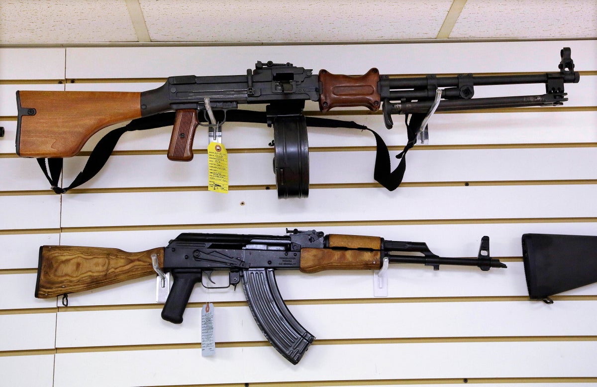 The Supreme Court refuses to block an Illinois law banning some high-power semiautomatic weapons