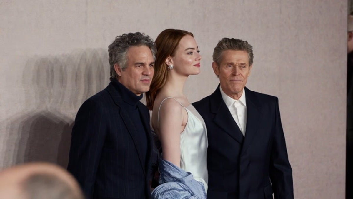 Emma Stone and Mark Ruffalo reveal how Poor Things roles inspired