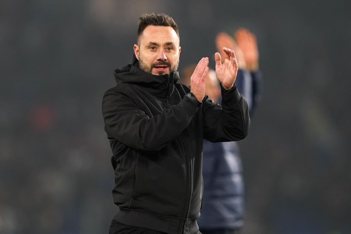 Roberto De Zerbi hails ‘historic moment’ for Brighton after topping group Roberto De Zerbi hails ‘historic moment’ for Brighton after topping group