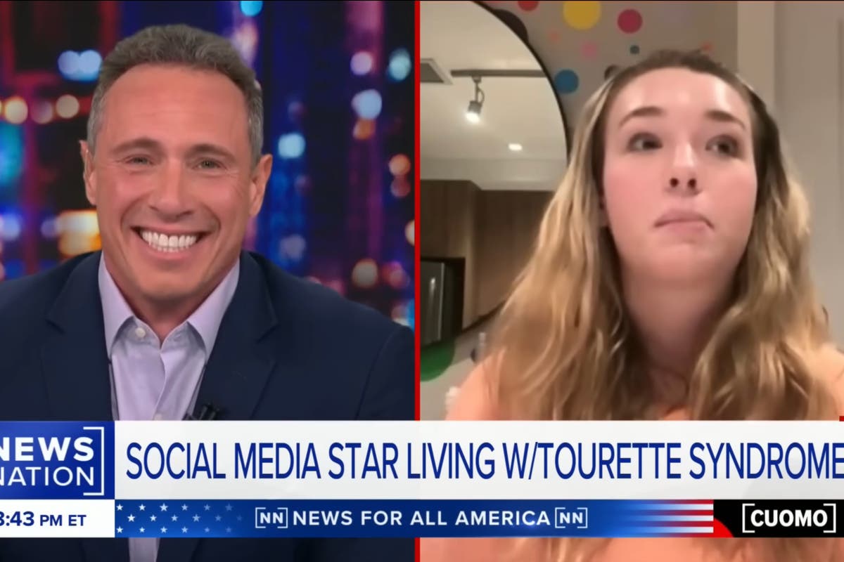 Chris Cuomo hits back at criticism for laughing in interview with Tourette’s TikToker