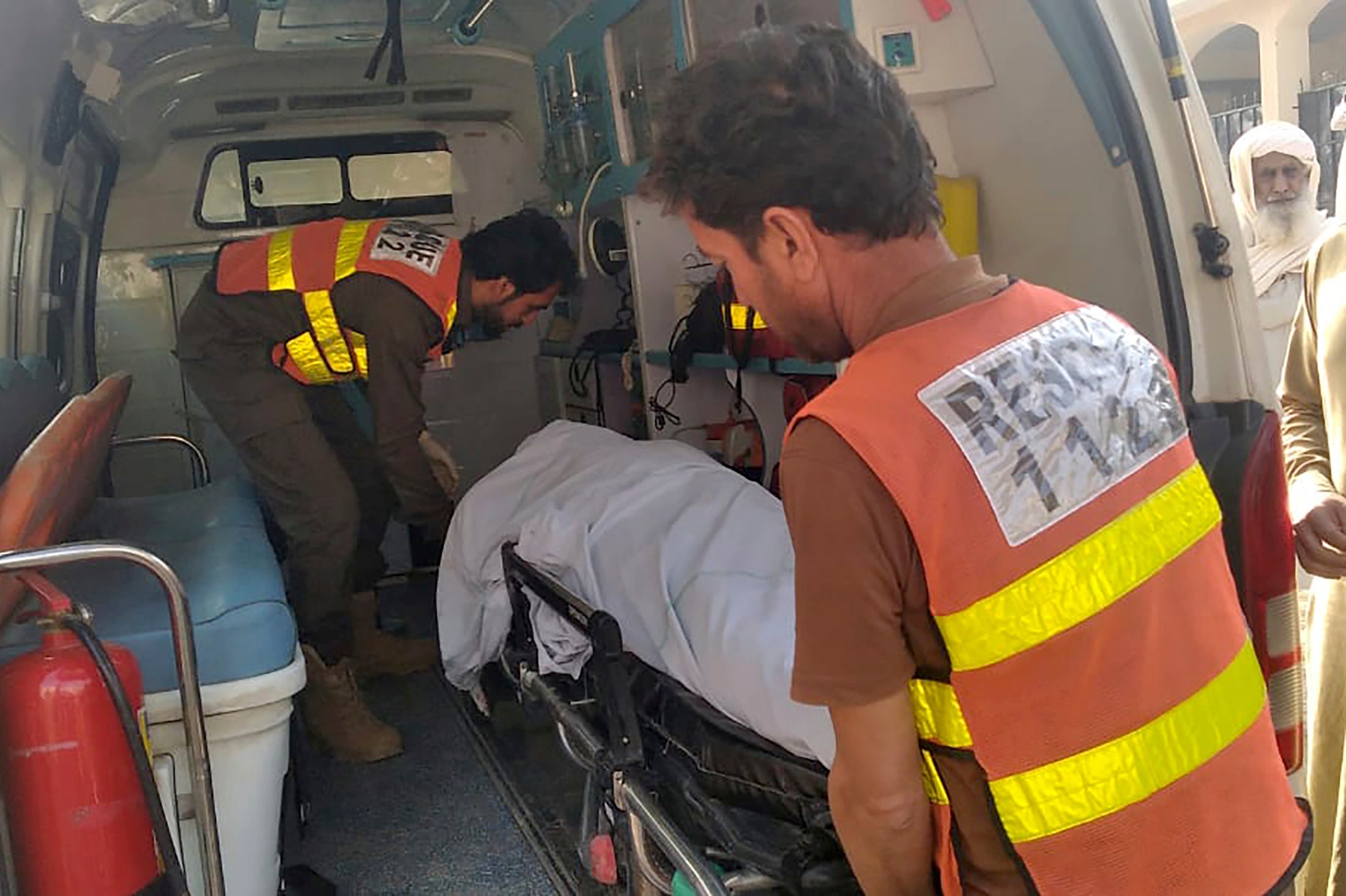 Pakistan Militant Attack