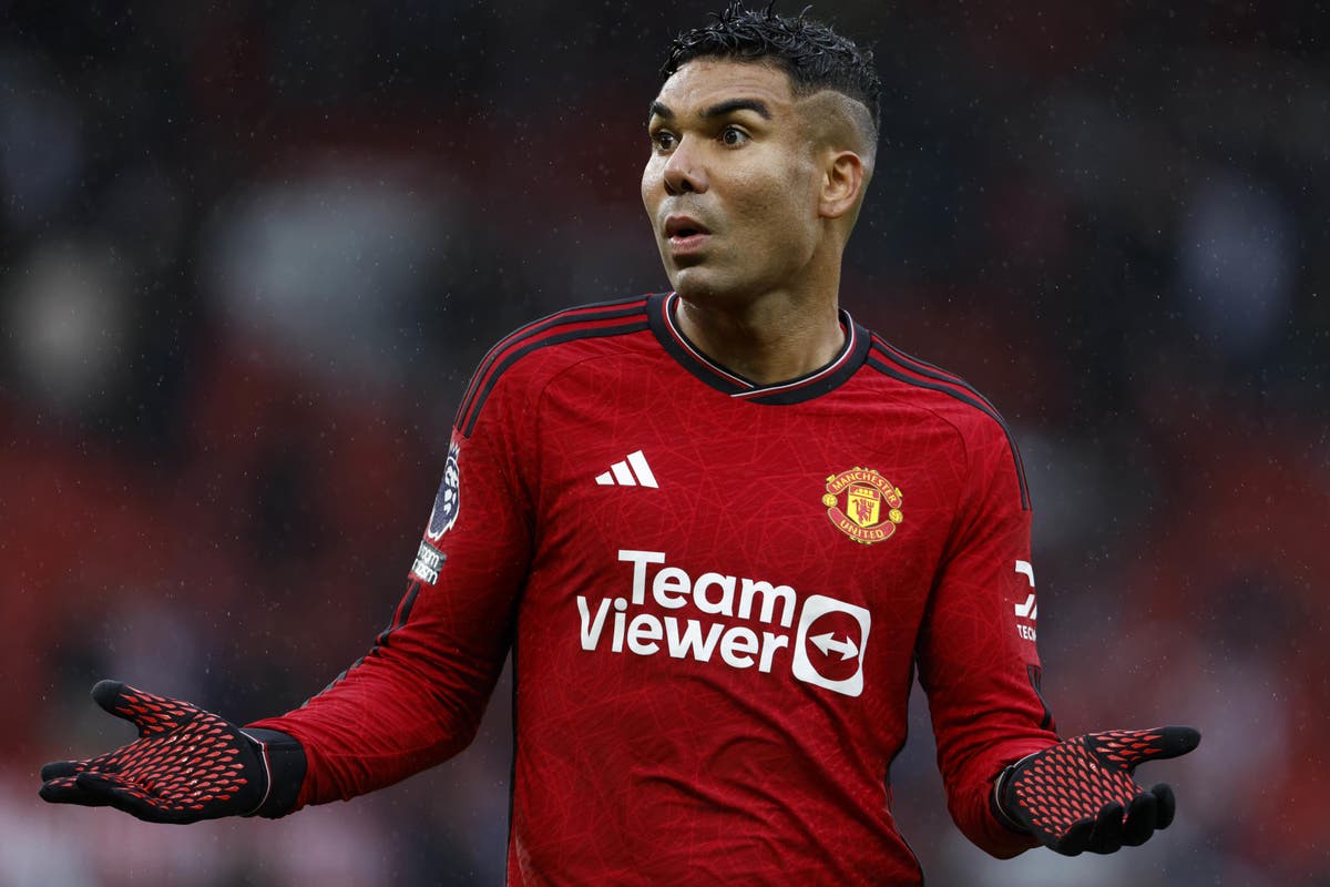 Football rumours: Manchester United exit options for Casemiro
