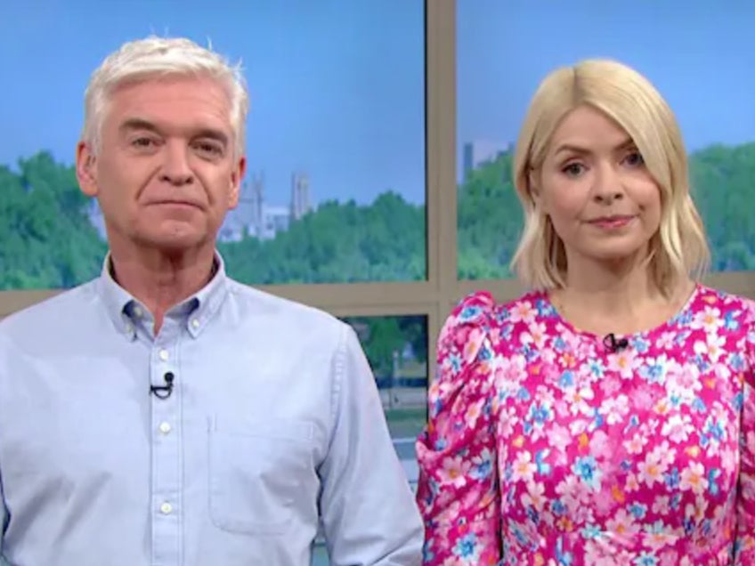 Former ITV ‘This Morning’ hosts Phillip Schofield and Holly Willoughby