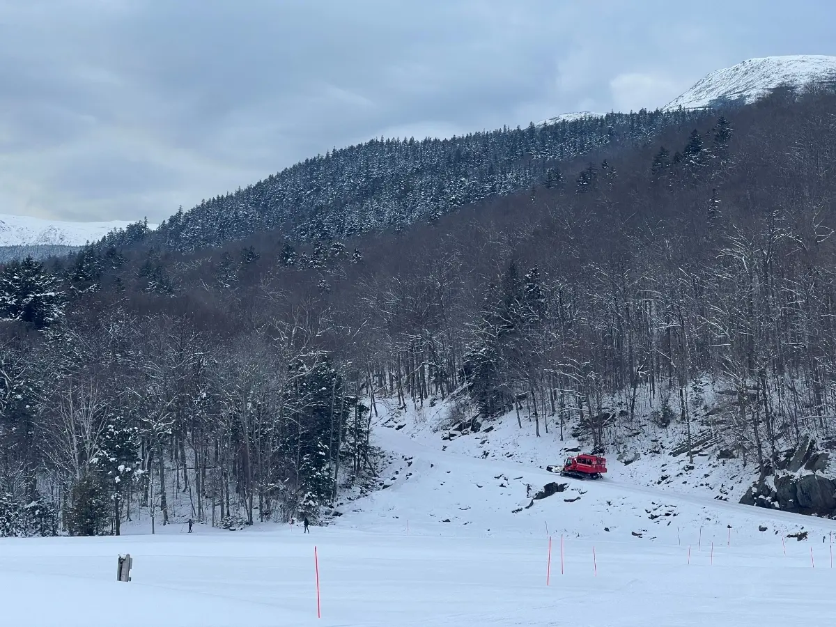 The avalanche happened on Airplane Gully up Mount Washington