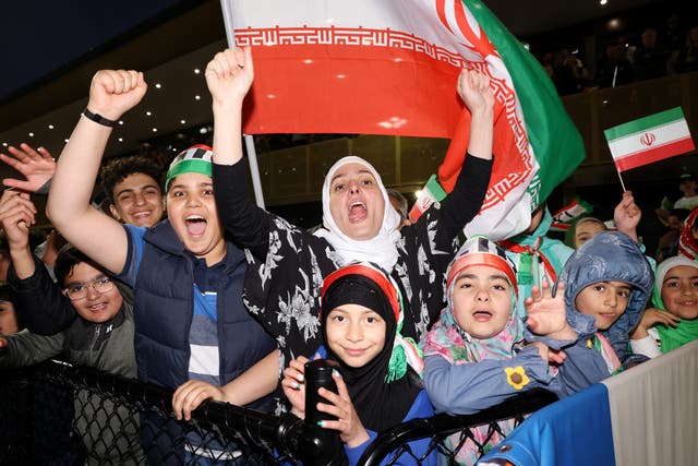 <p>Iran have allowed women into a football stadium for a match</p>