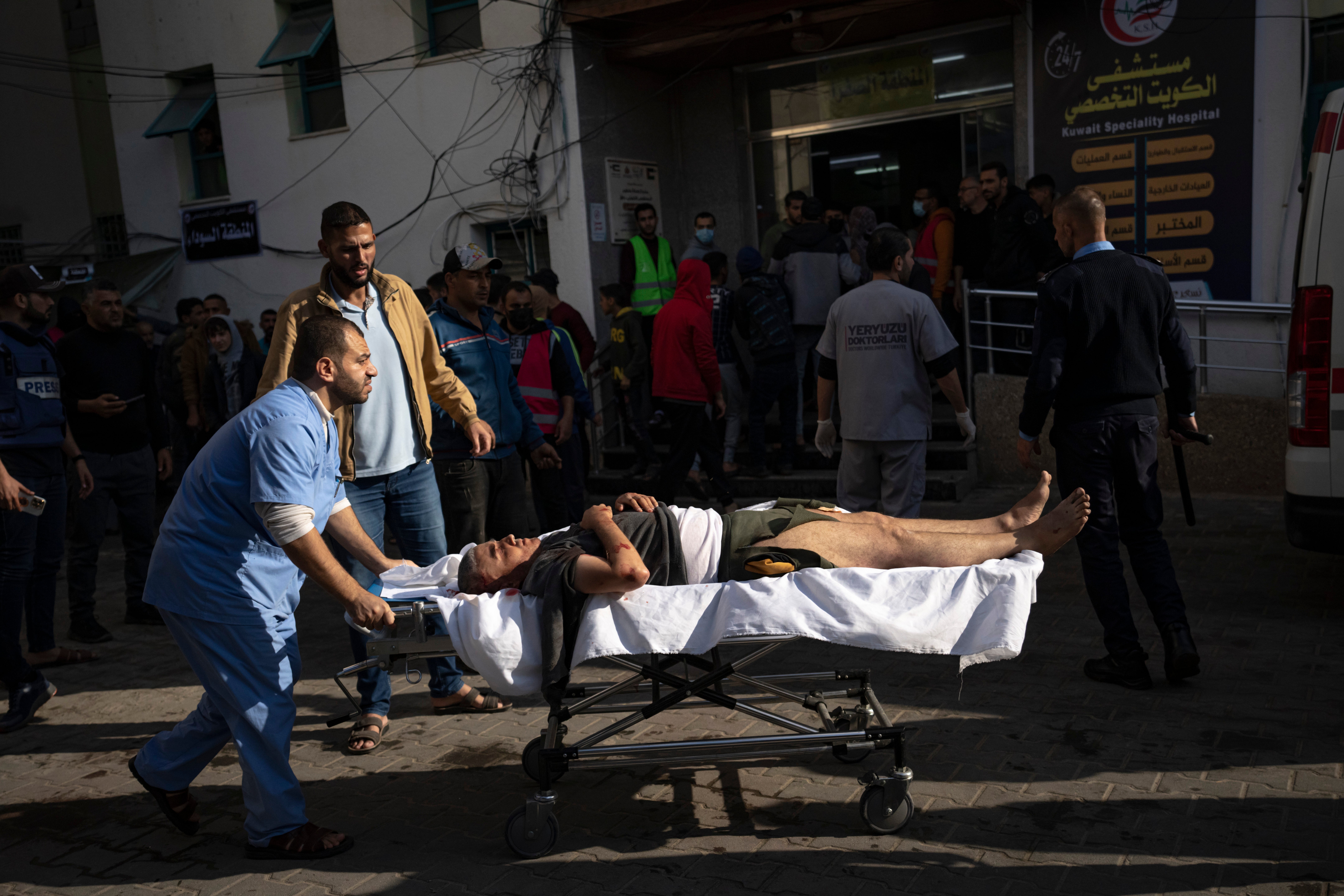 MOR-GEN ISRAEL-PALESTINOS