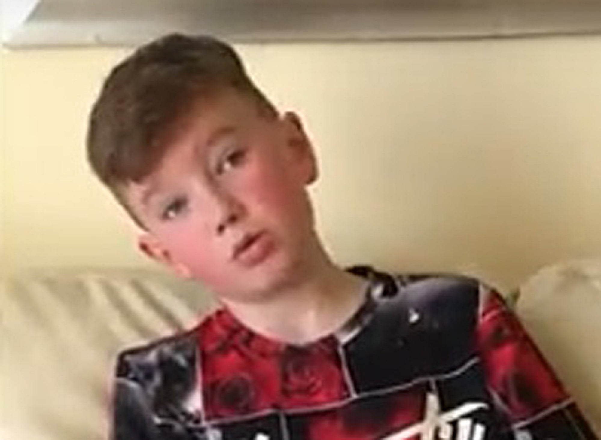 Alex Batty went missing with his mother and grandfather when he was aged 11