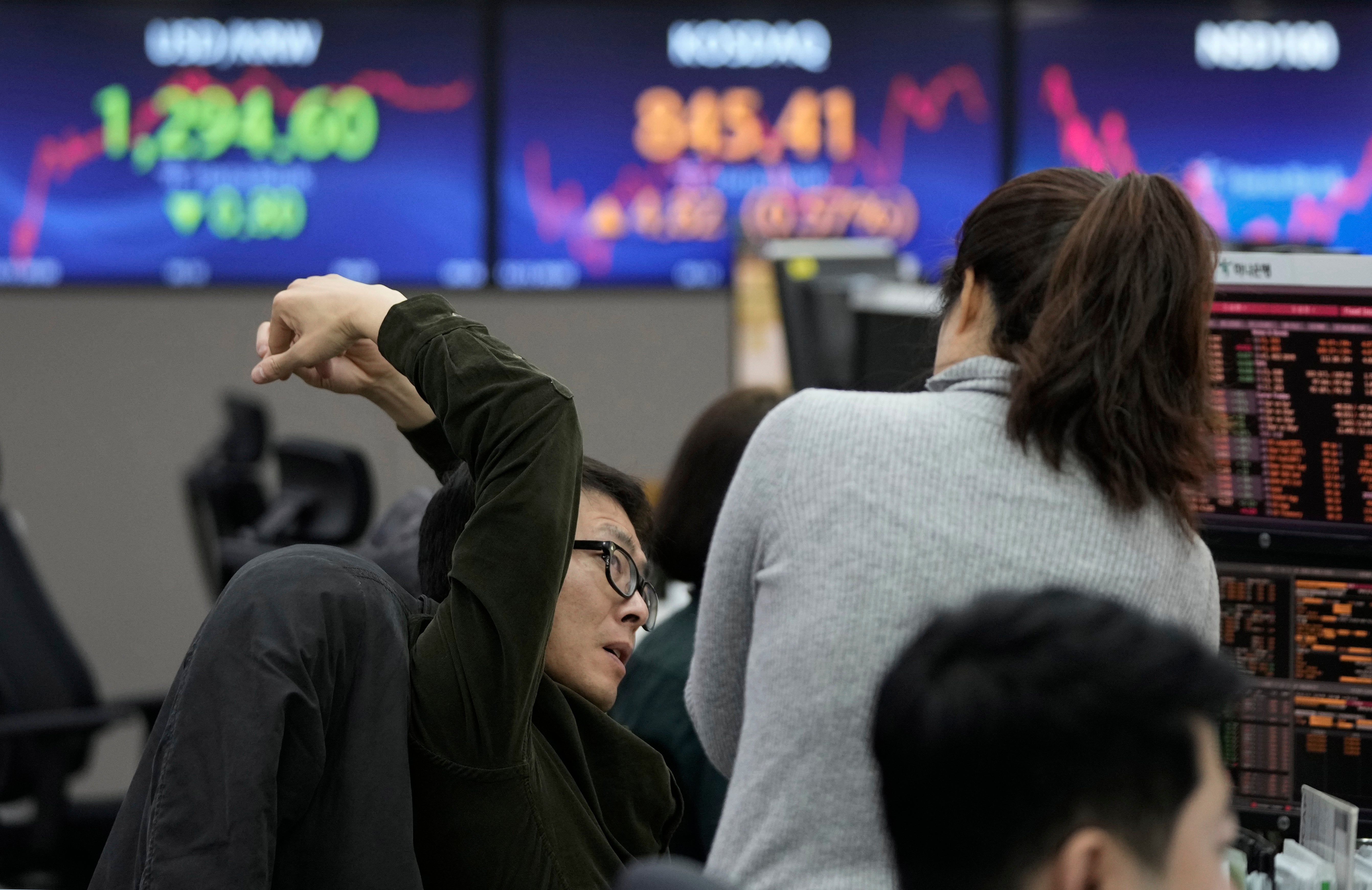 South Korea Financial Markets