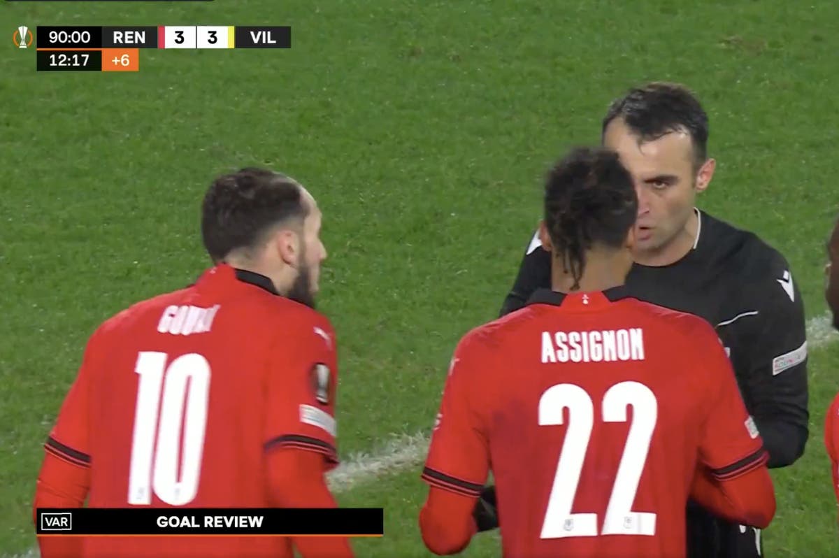 Little-known rule causes Europa League goal to be disallowed