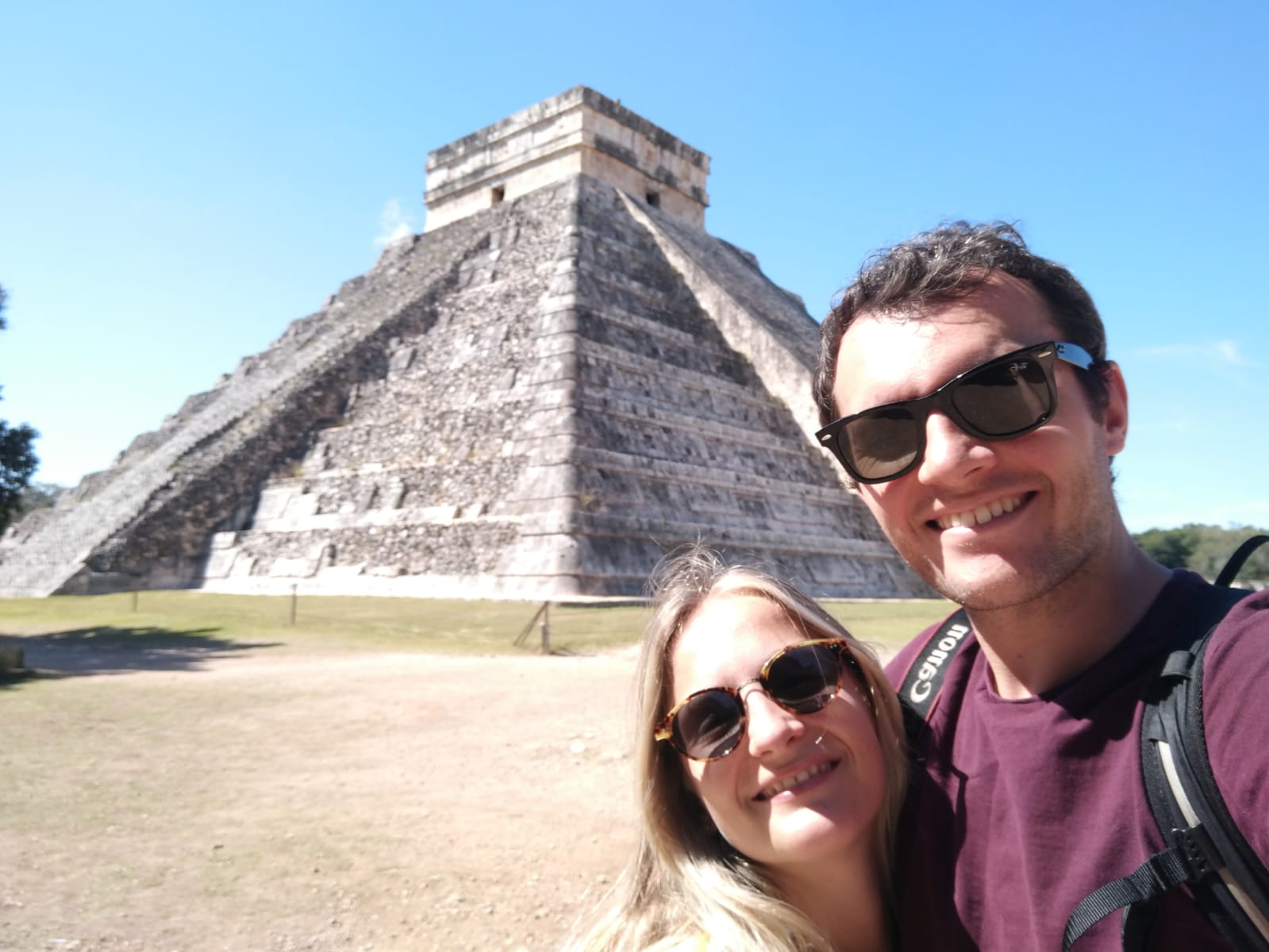 Glad you’re not here: Helena and Paul spending Christmas in Mexico