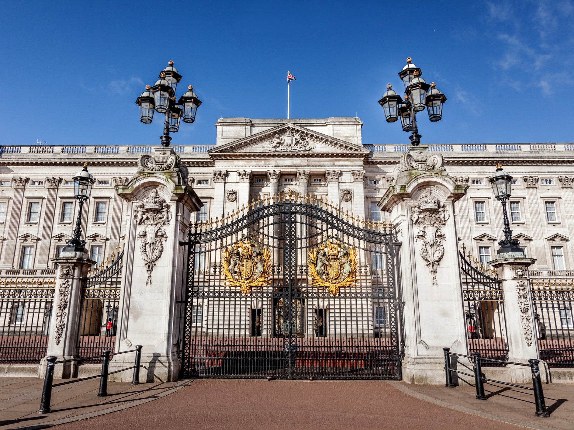Buckingham Palace: the saddest building in London?