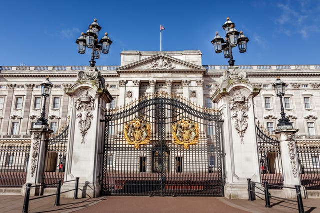 <p>Buckingham Palace: the saddest building in London? </p>
