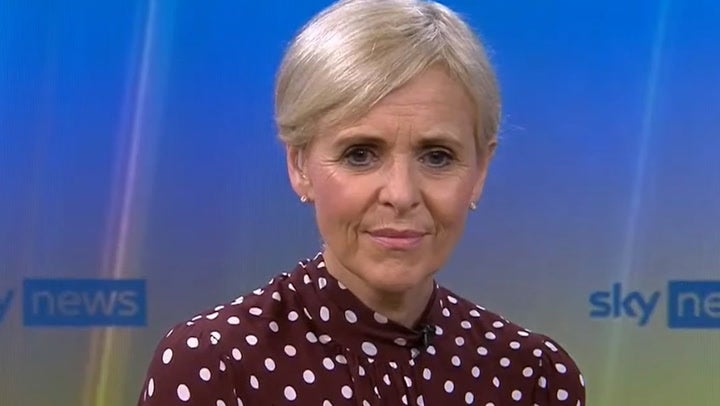 <p>Sky News presenters evacuated from studio during live broadcast.</p>