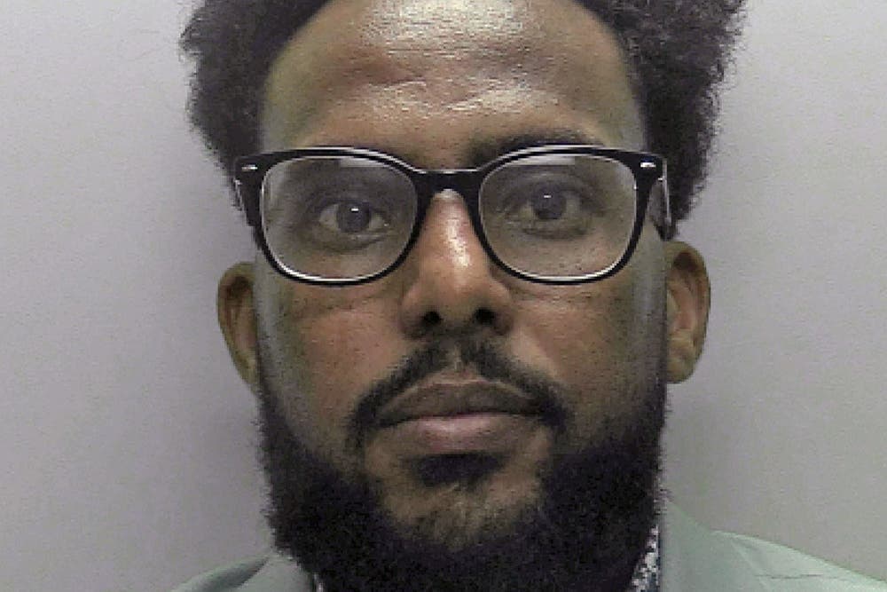 Rapist Muarug Abraham Gebremcal, 34, is wanted by police for breaching his court bail conditions (Devon and Cornwall Police/PA)