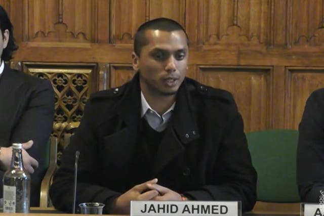 Essex is exploring whether it can grant former player Jahid Ahmed sight of the sections of the full independent report into racism which relate to him (House of Commons/PA)