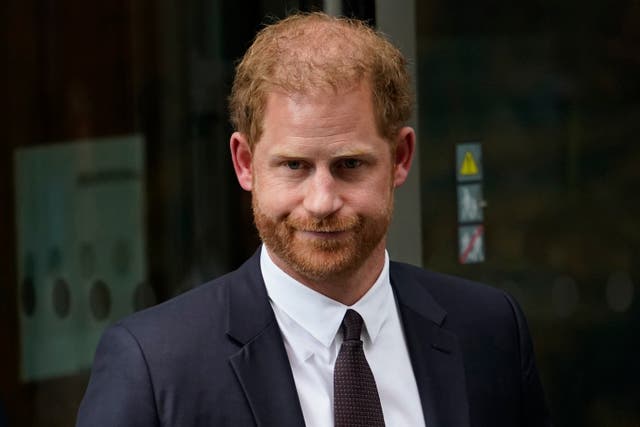 <p>Prince Harry accused MGN of ‘vendetta journalism’ after the judge in the case found that he was the victim of phone hacking and awarded him damages</p>