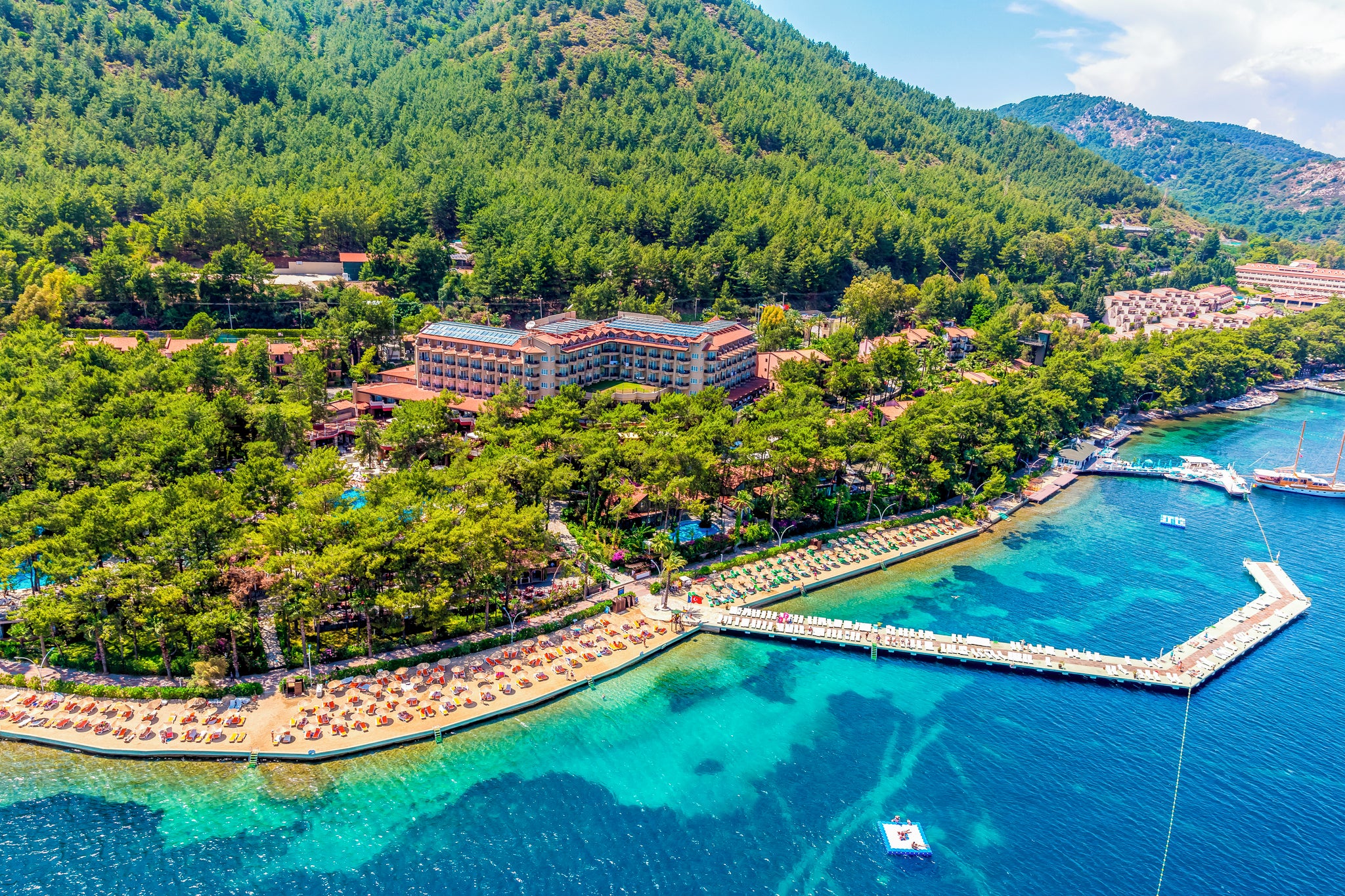 Enter our competition for a chance to win an idyllic family break at Grand Yazici Club Marmaris Palace, Turkey