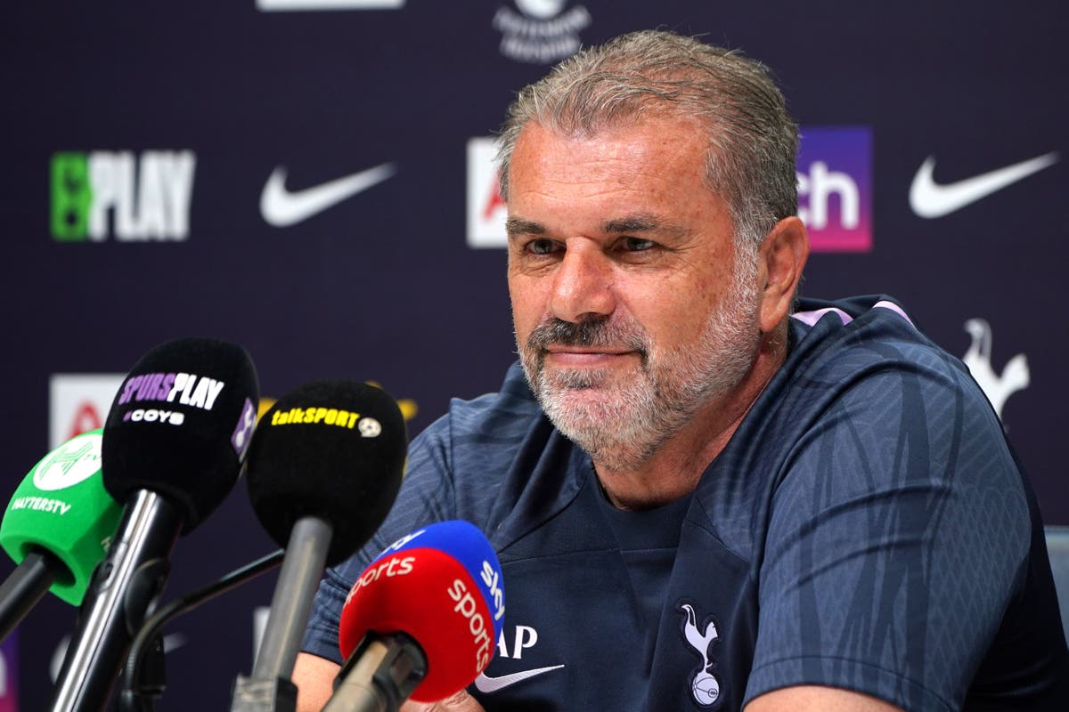 Ange Postecoglou hopeful of landing January targets to boost Tottenham ranks