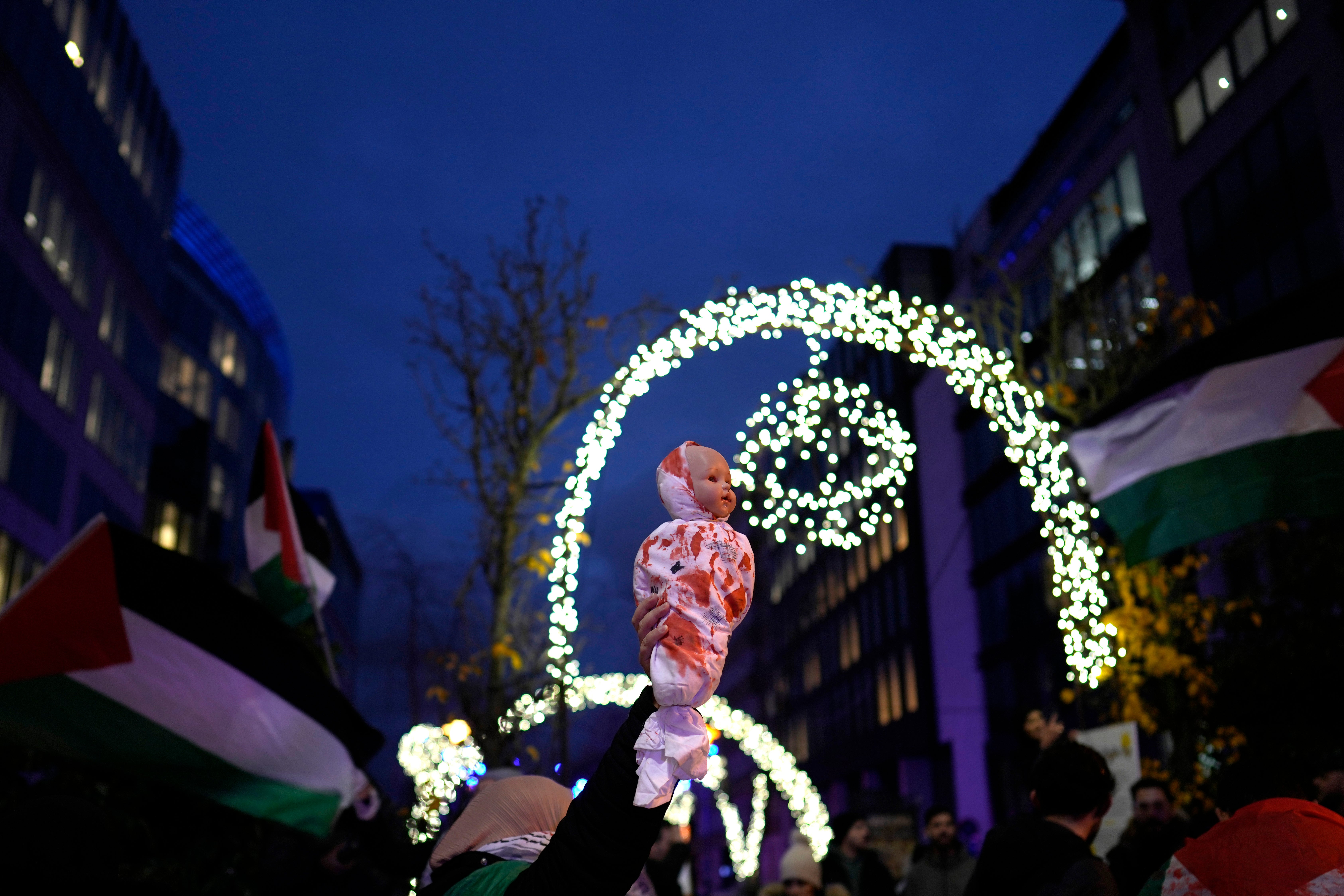 Belgium Israel Palestinians