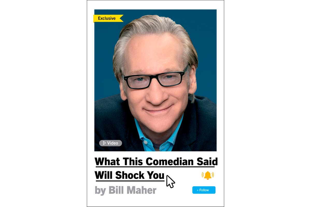 The title of Bill Maher's new book promises “What This Comedian Said