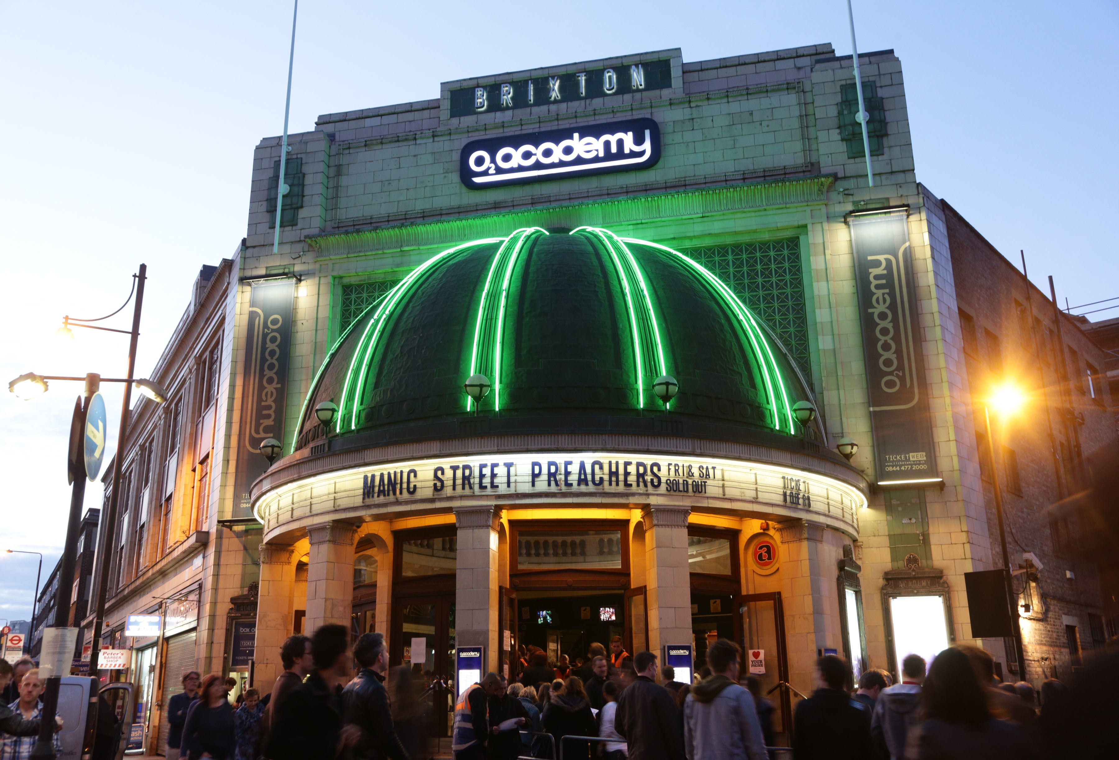 Stepping onto the storied stage of Brixton Academy is many bands’ first taste of tangible big-gig success