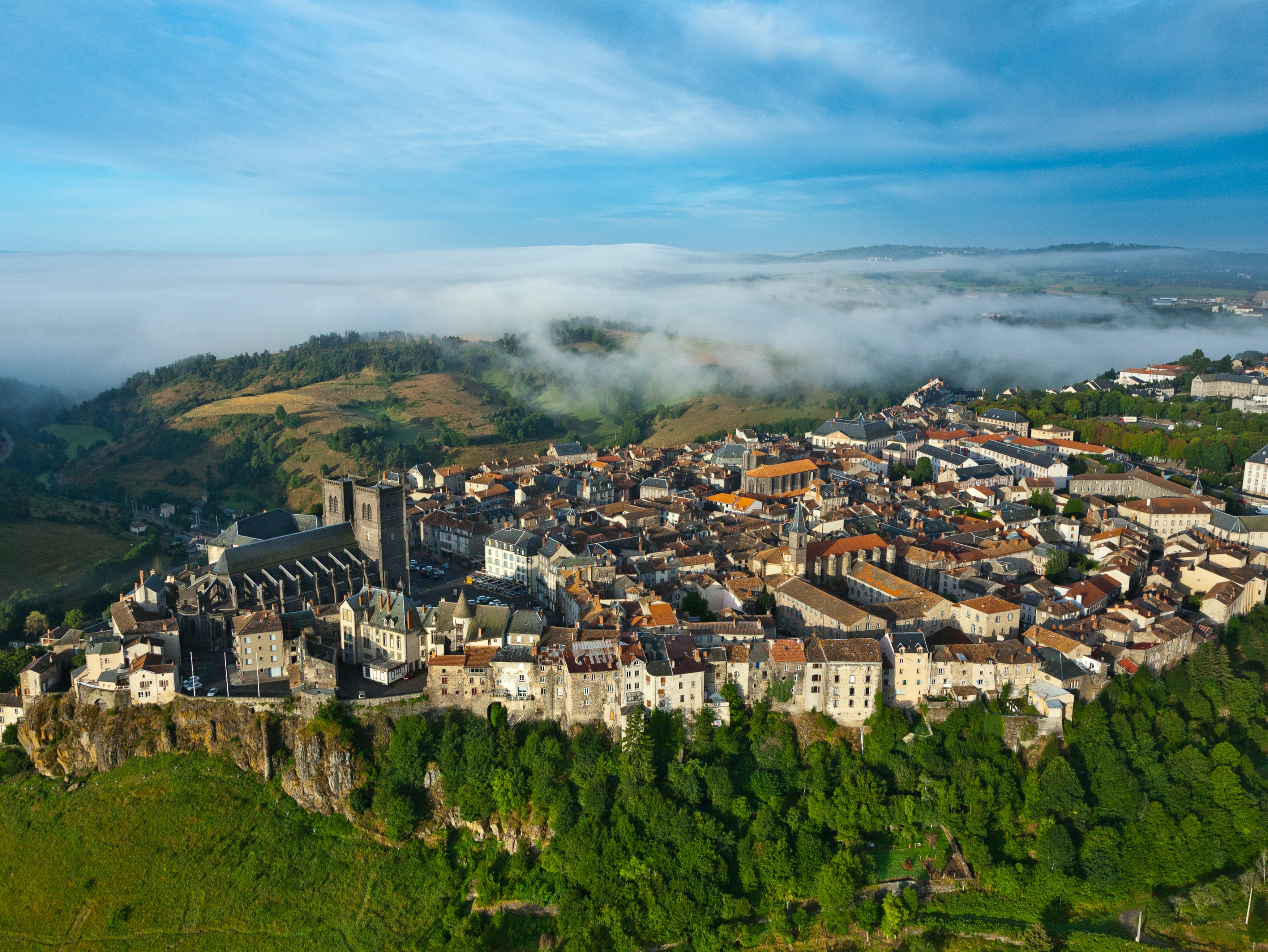Cantal has a proliferation of age-old chateaux, but far fewer tourists than the Dordogne