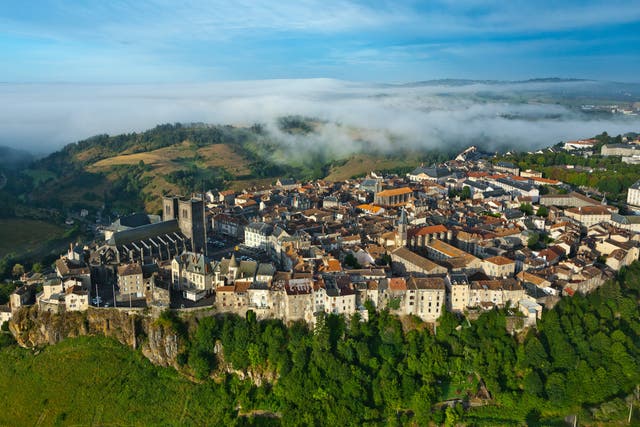 <p>Cantal has a proliferation of age-old chateaux, but far fewer tourists than the Dordogne </p>
