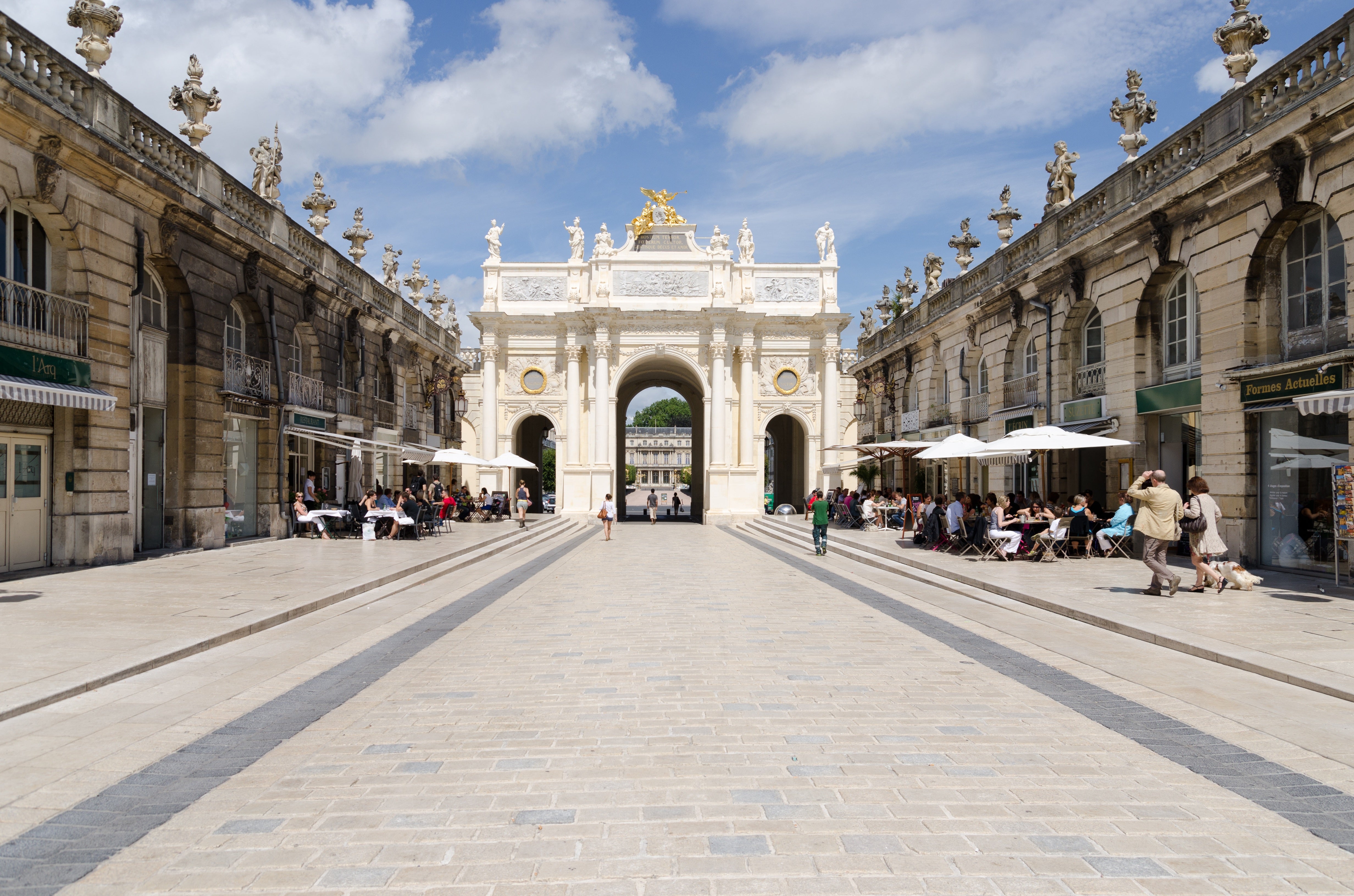 Nancy is like Paris in miniature