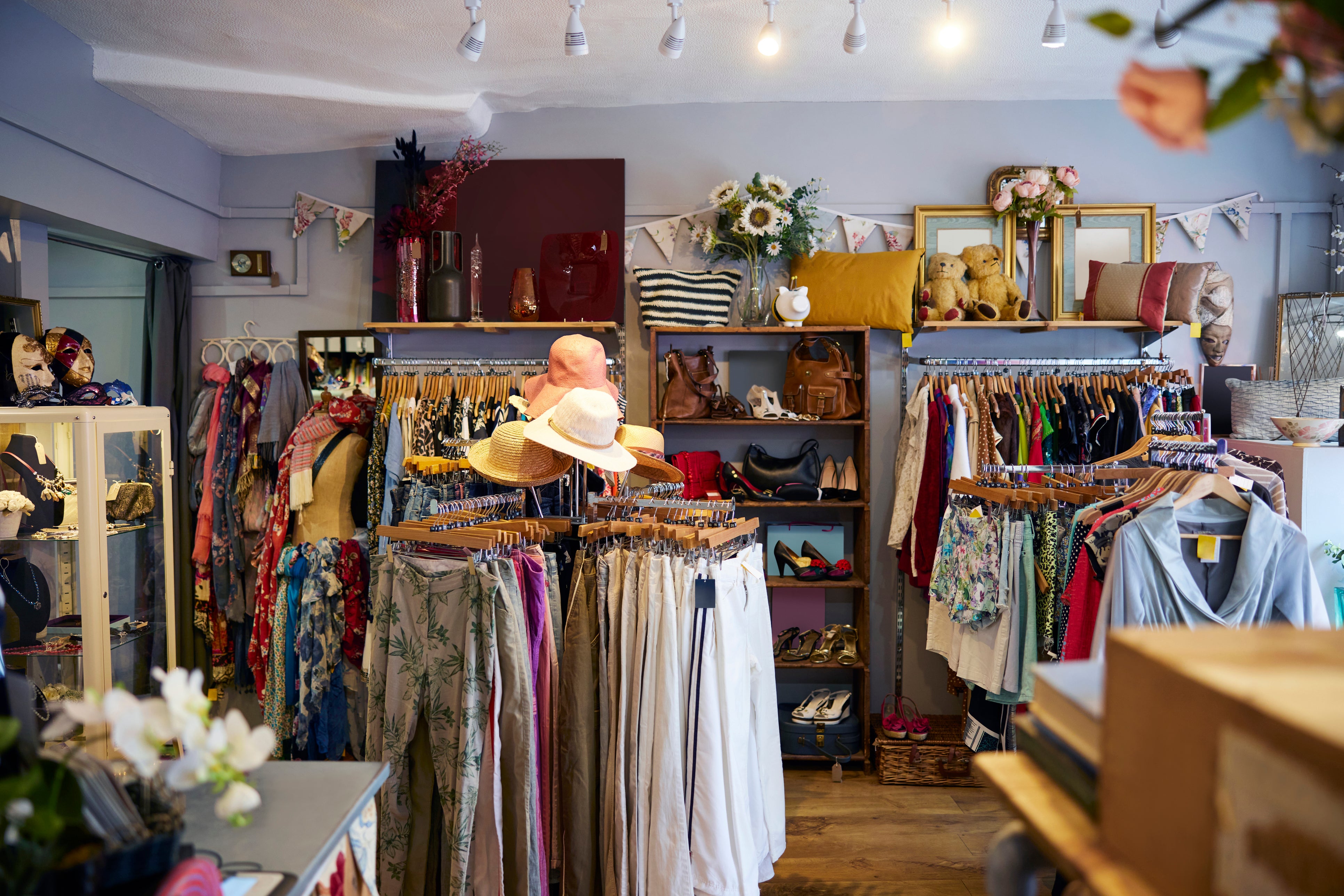 For some charity shops, between 30 and 50 per cent of donations have to be rejected