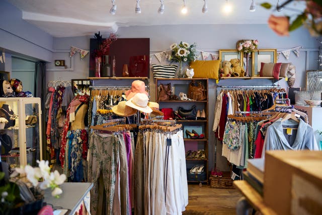 <p>For some charity shops, between 30 and 50 per cent of donations have to be rejected </p>