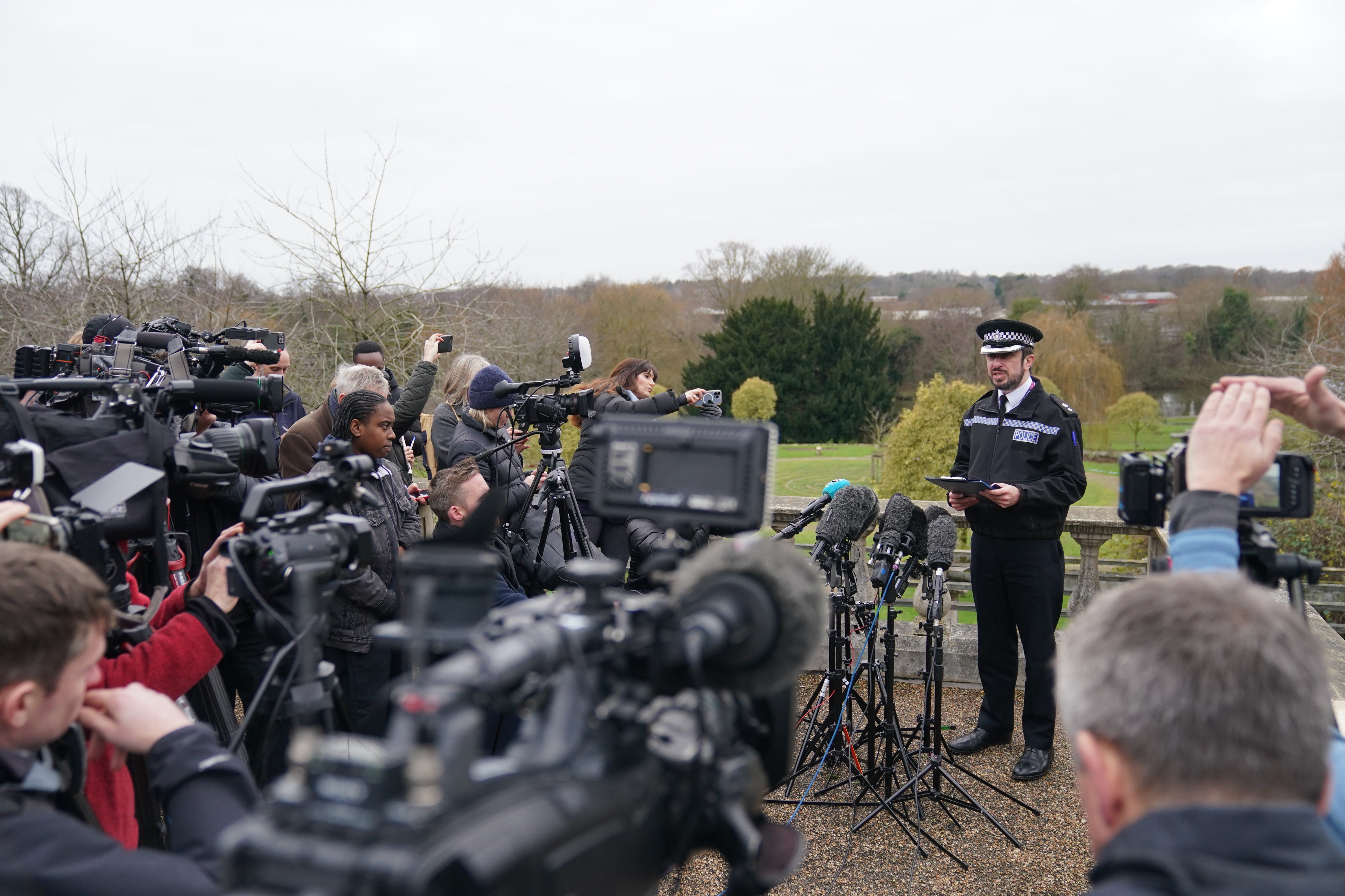 Chief Superintendant Dave Buckley told a media briefing on Friday afternoon that the force is confident there was no third party involvment