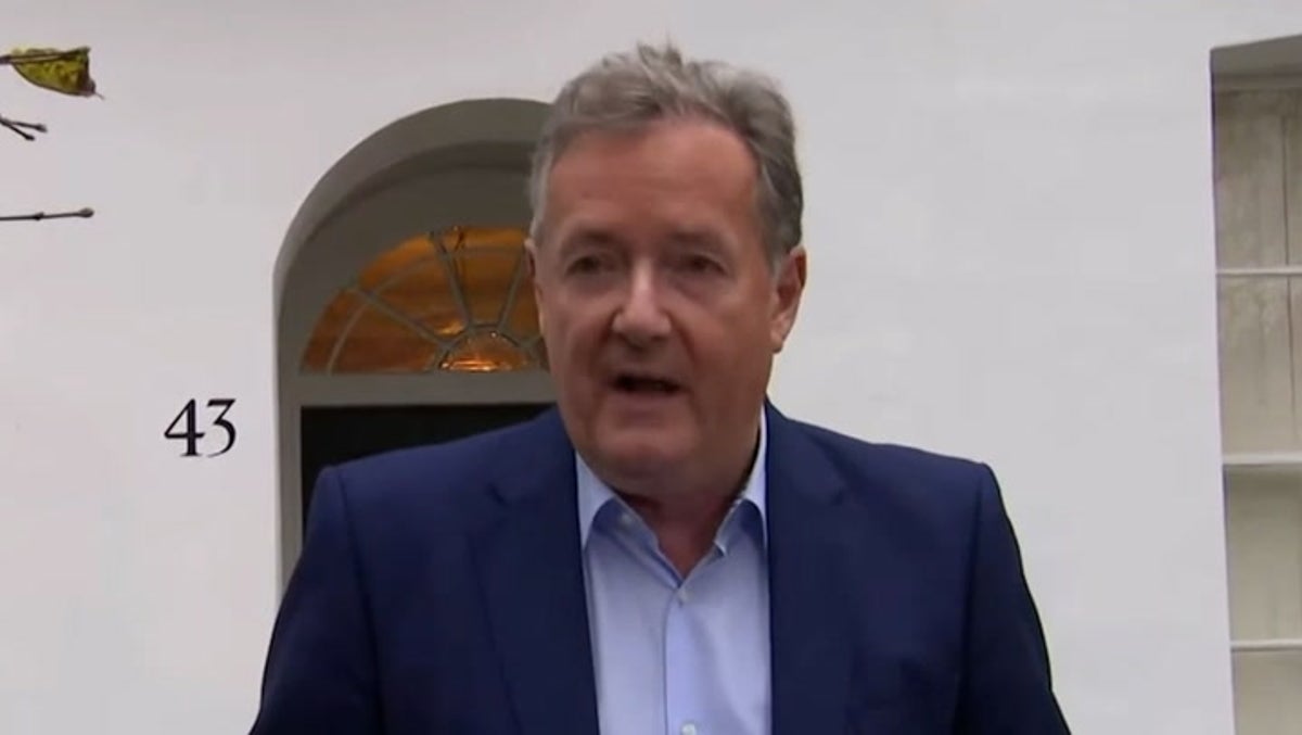 Watch: Piers Morgan statement in full as former Mirror editor launches scathing attack on Prince Harry