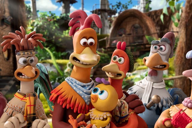 <p>Scrambled eggs: several characters from the original ‘Chicken Run’ have been recast for the new sequel</p>