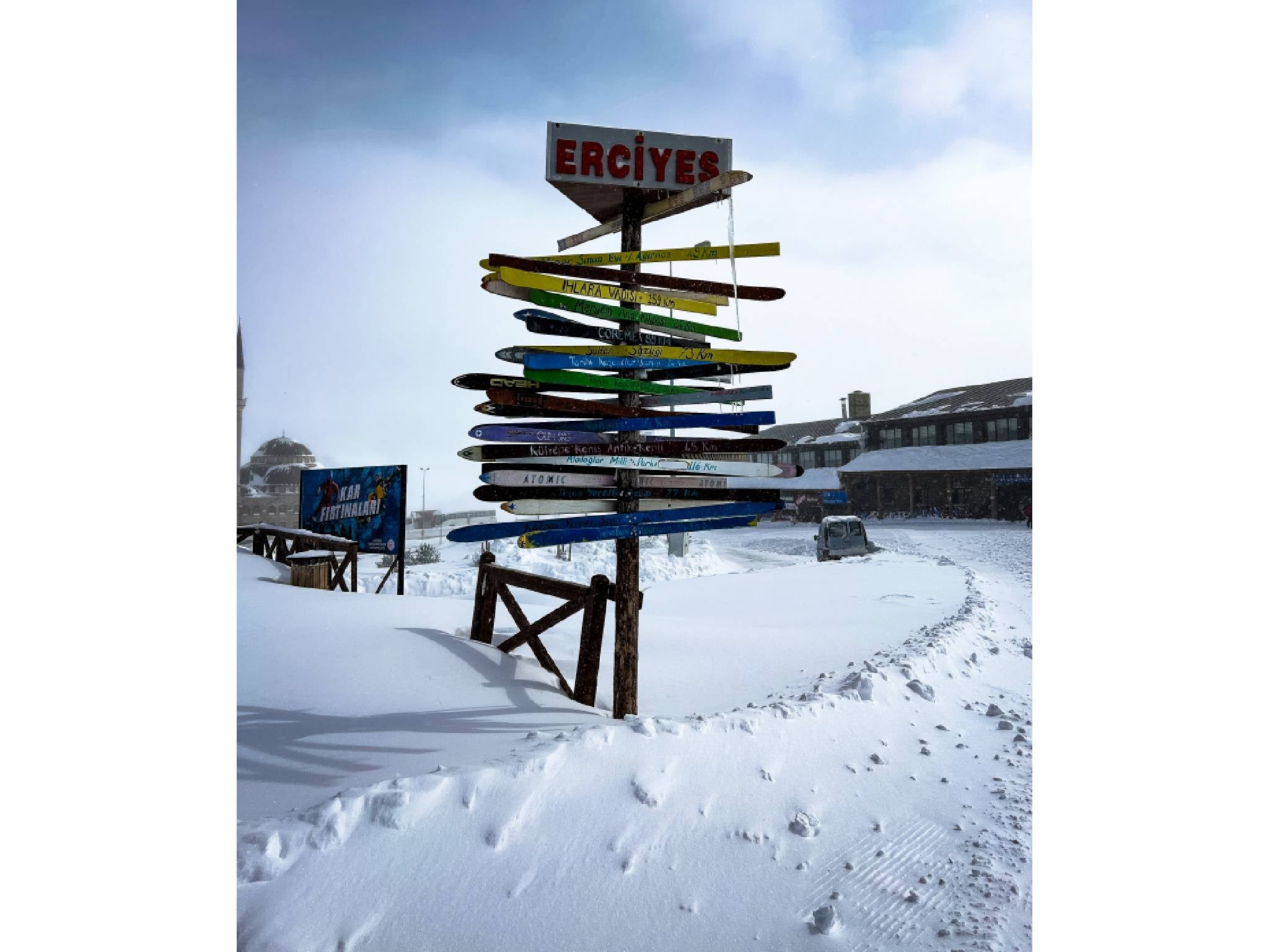Erciyes ski resort boasts 150km of pistes