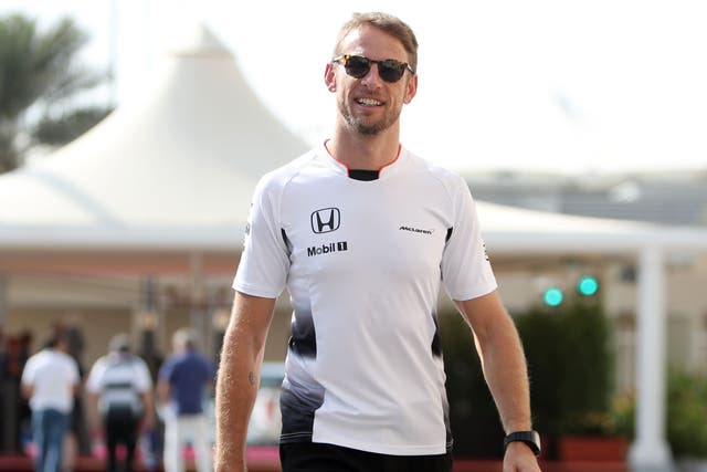 Jenson Button is to return to the grid in new surroundings (David Davies/PA)