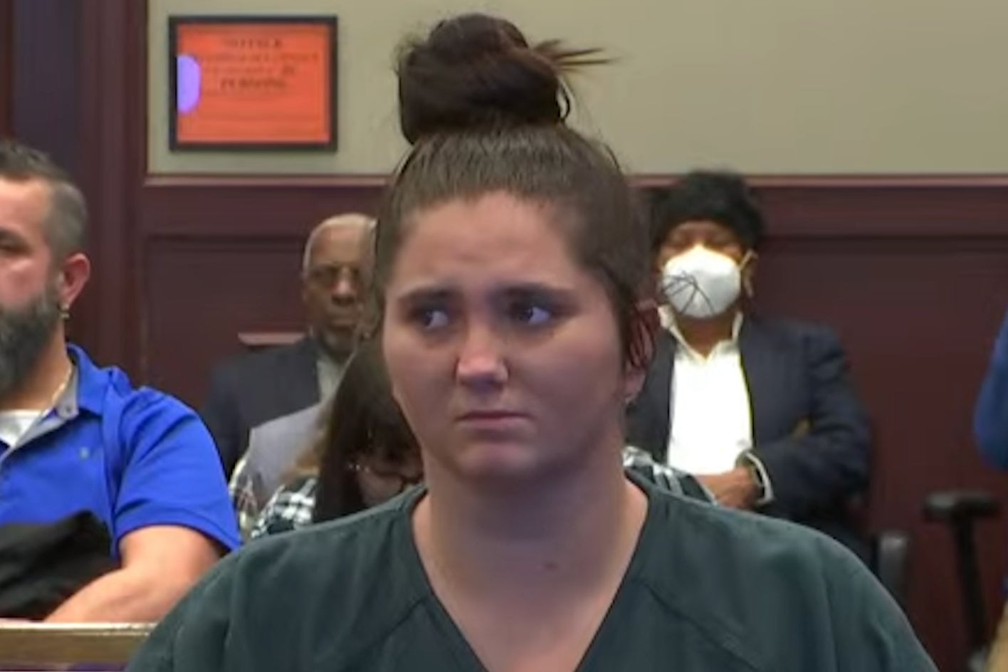 Hannah Payne, 24, was sentenced to life in prison with parole for the killing of 62-year-old Kenneth Herring