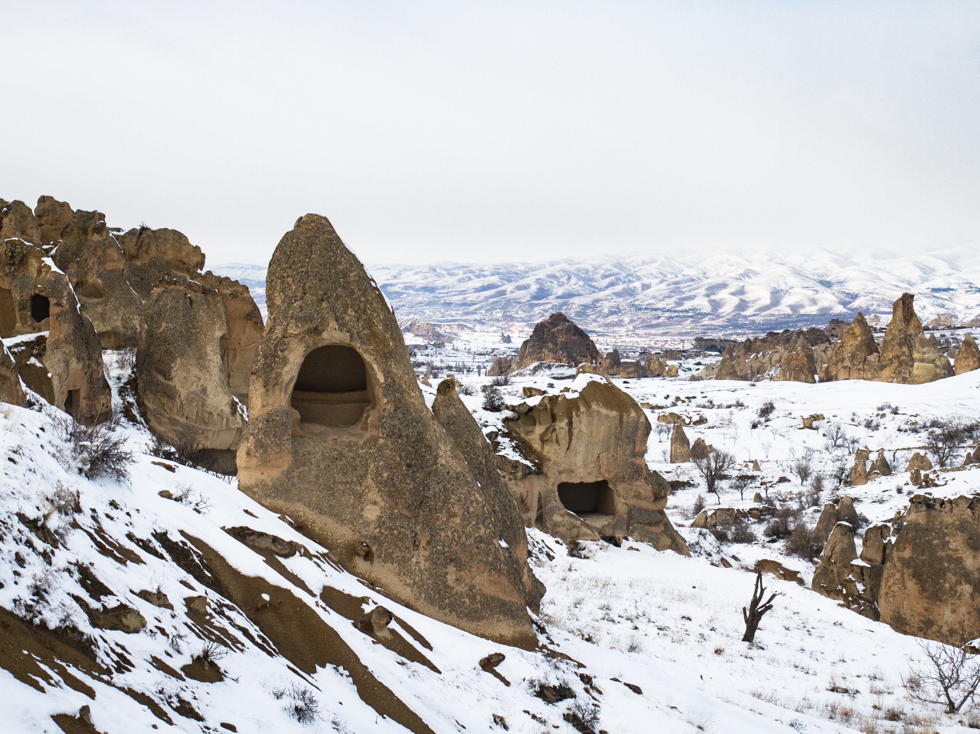 Unesco World Heritage Site Cappadocia is famous for its ‘fairy chimneys’