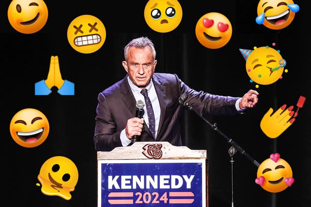 <p>Robert F Kennedy Jr is actively courting the Gen Z vote after several encouraging polls.  </p>