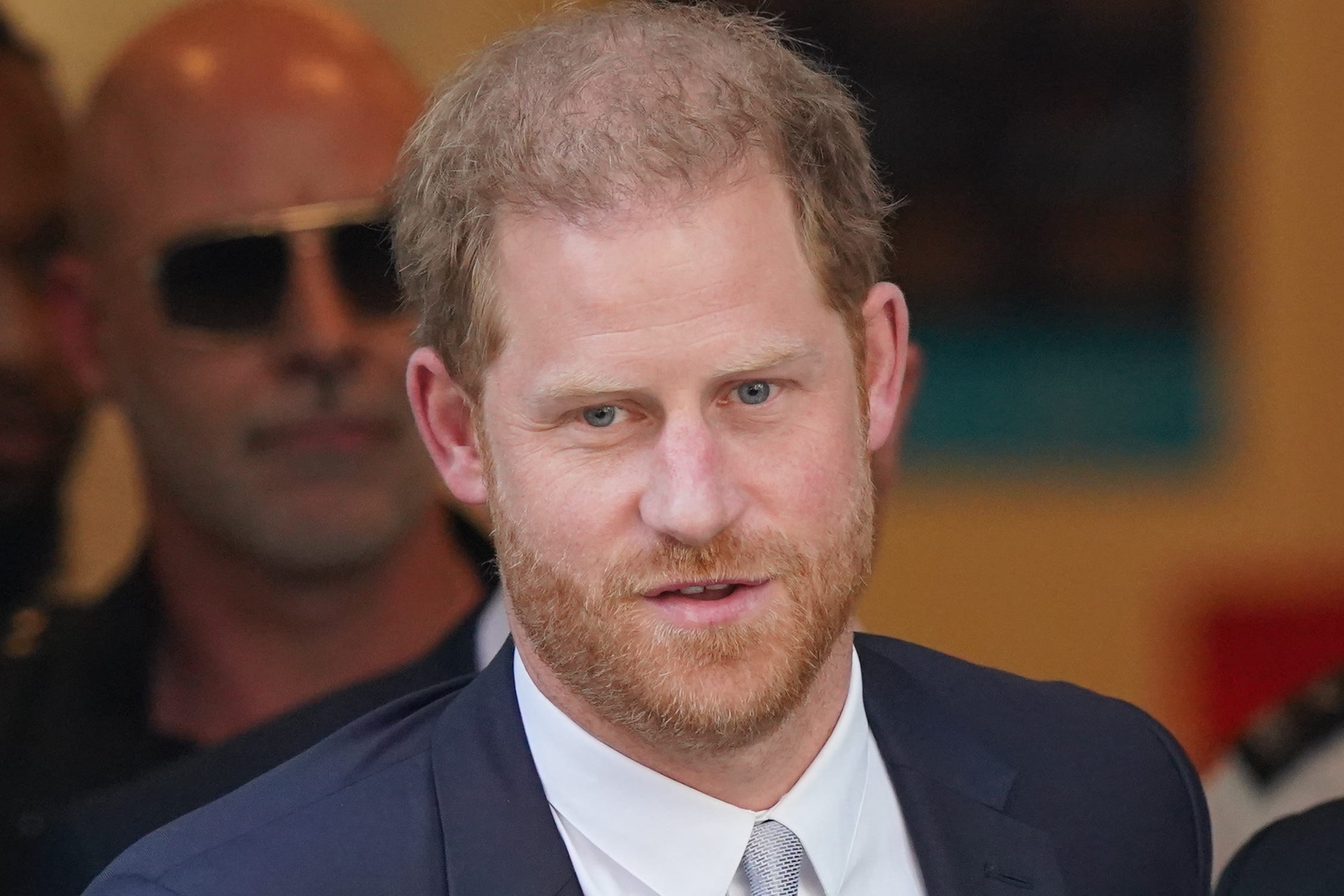 The Duke of Sussex gave evidence during the High Court trial of his claim against Mirror Group Newspapers (Jonathan Brady/PA)