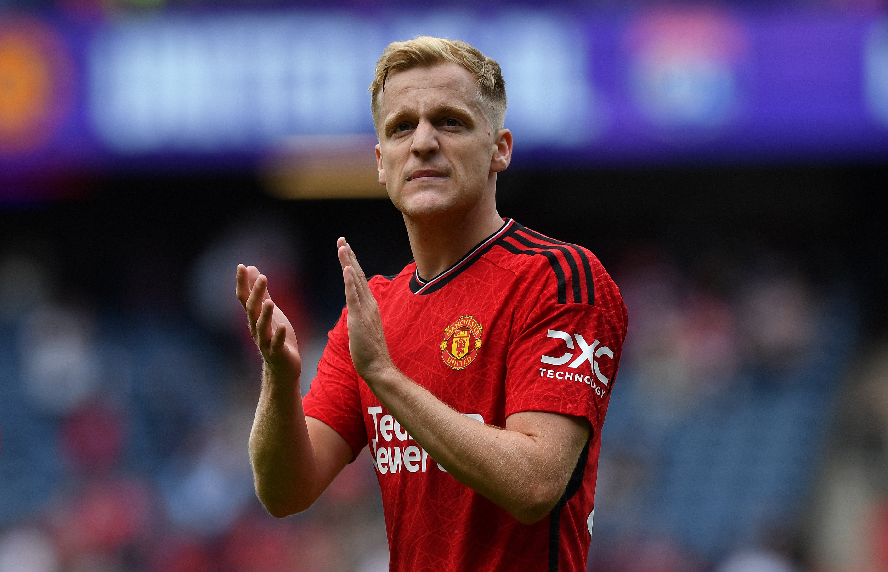 Donny van de Beek is set for a move away from Old Trafford in January