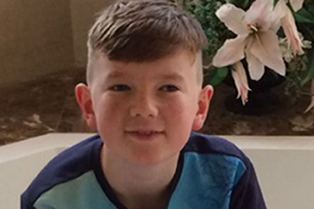 Alex Batty, who went missing in Spain aged 11, returned to the UK over the weekend