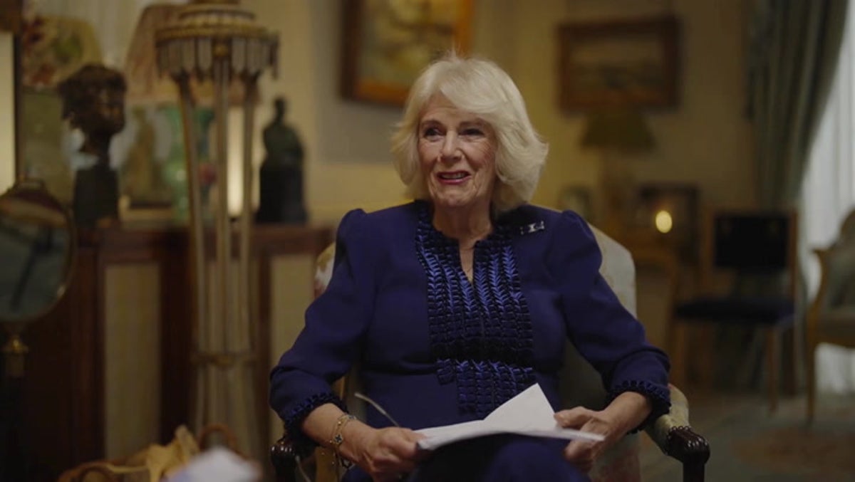 Queen Camilla launches own podcast featuring special celebrity guests