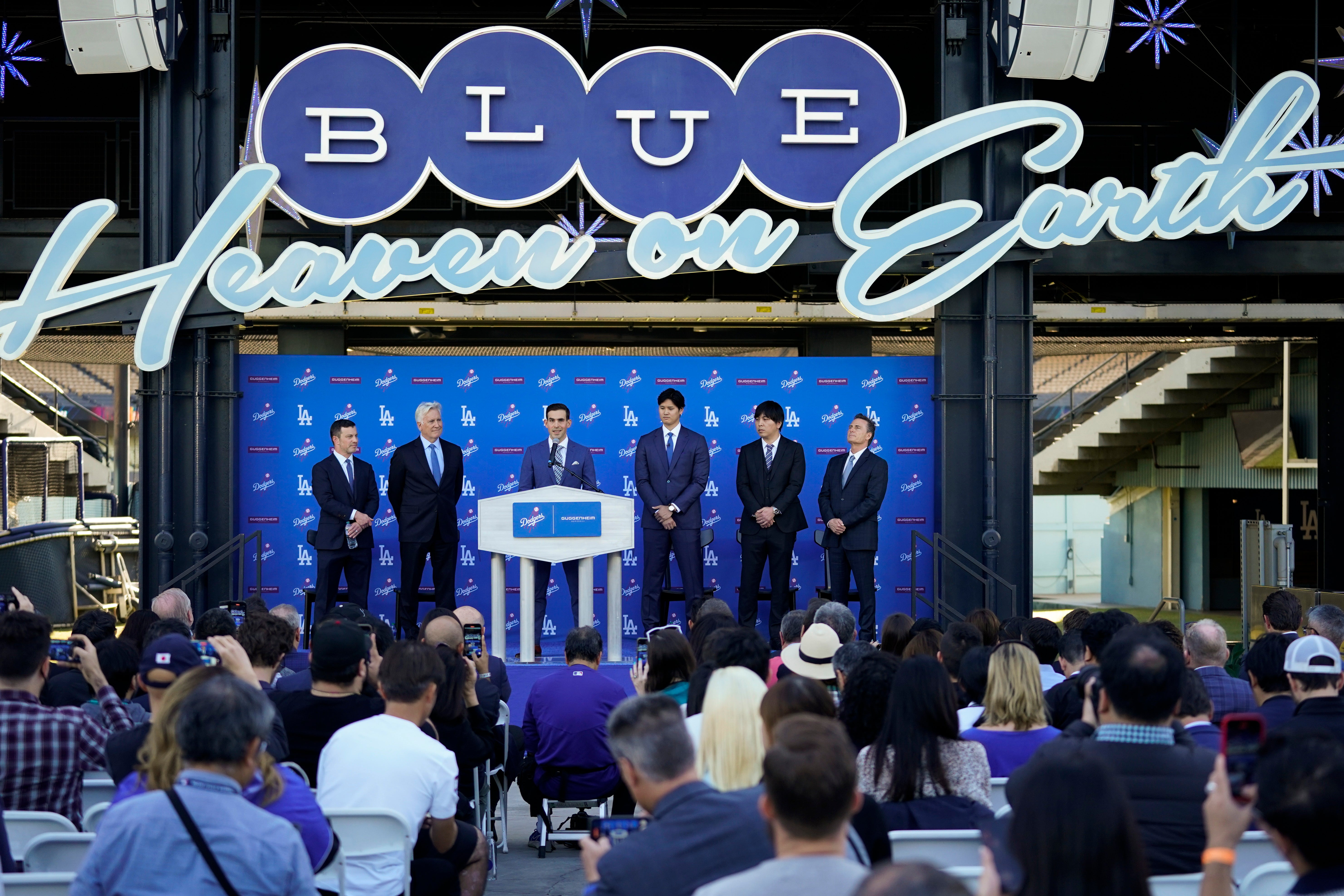 Dodgers Ohtani Baseball