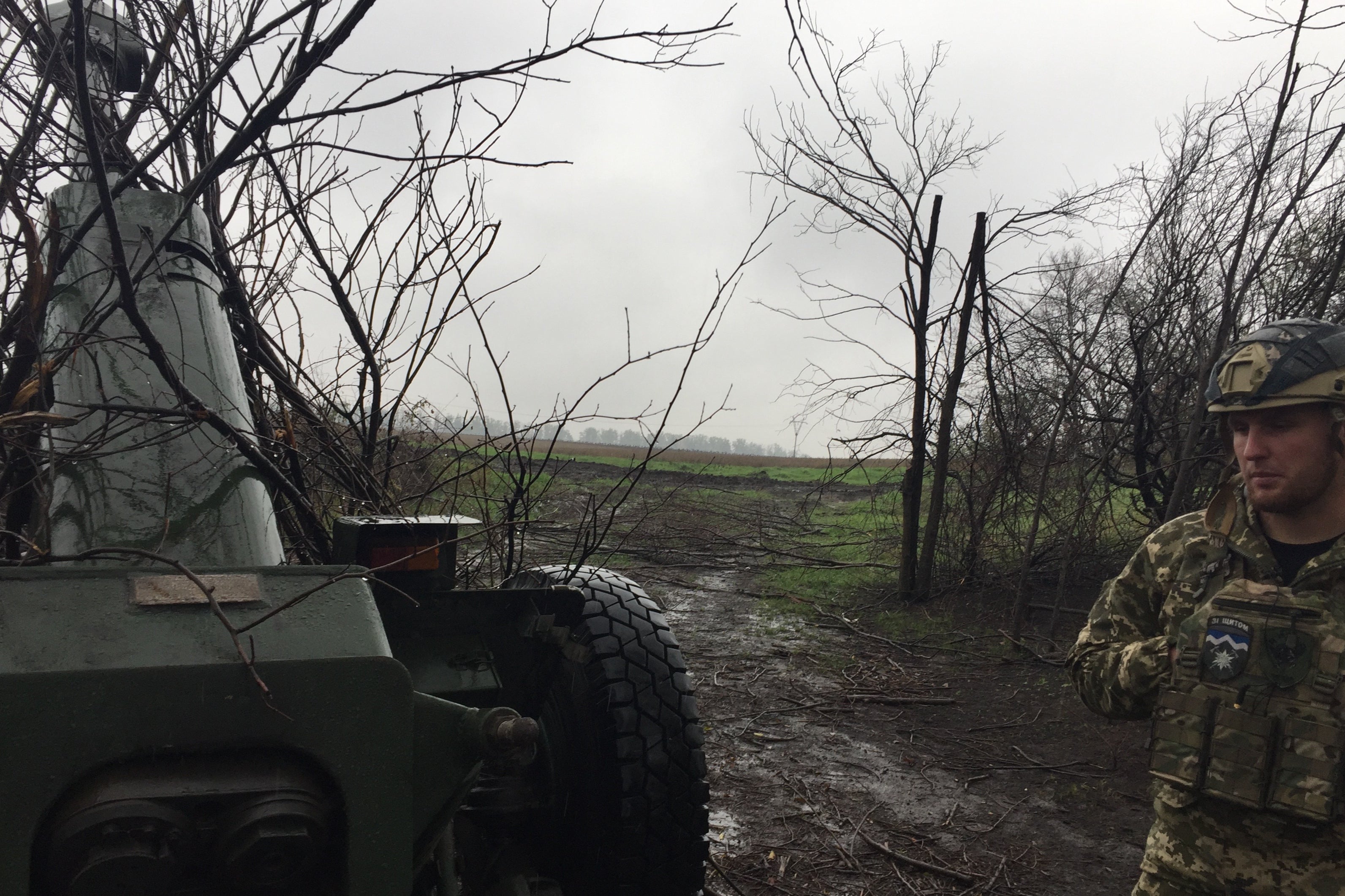 The Ukrainian artillery officer with the nom-de-guerre ‘Atlas’