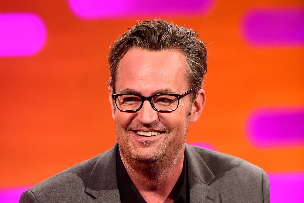 Matthew Perry wrote about ketamine infusion therapy in his memoir 