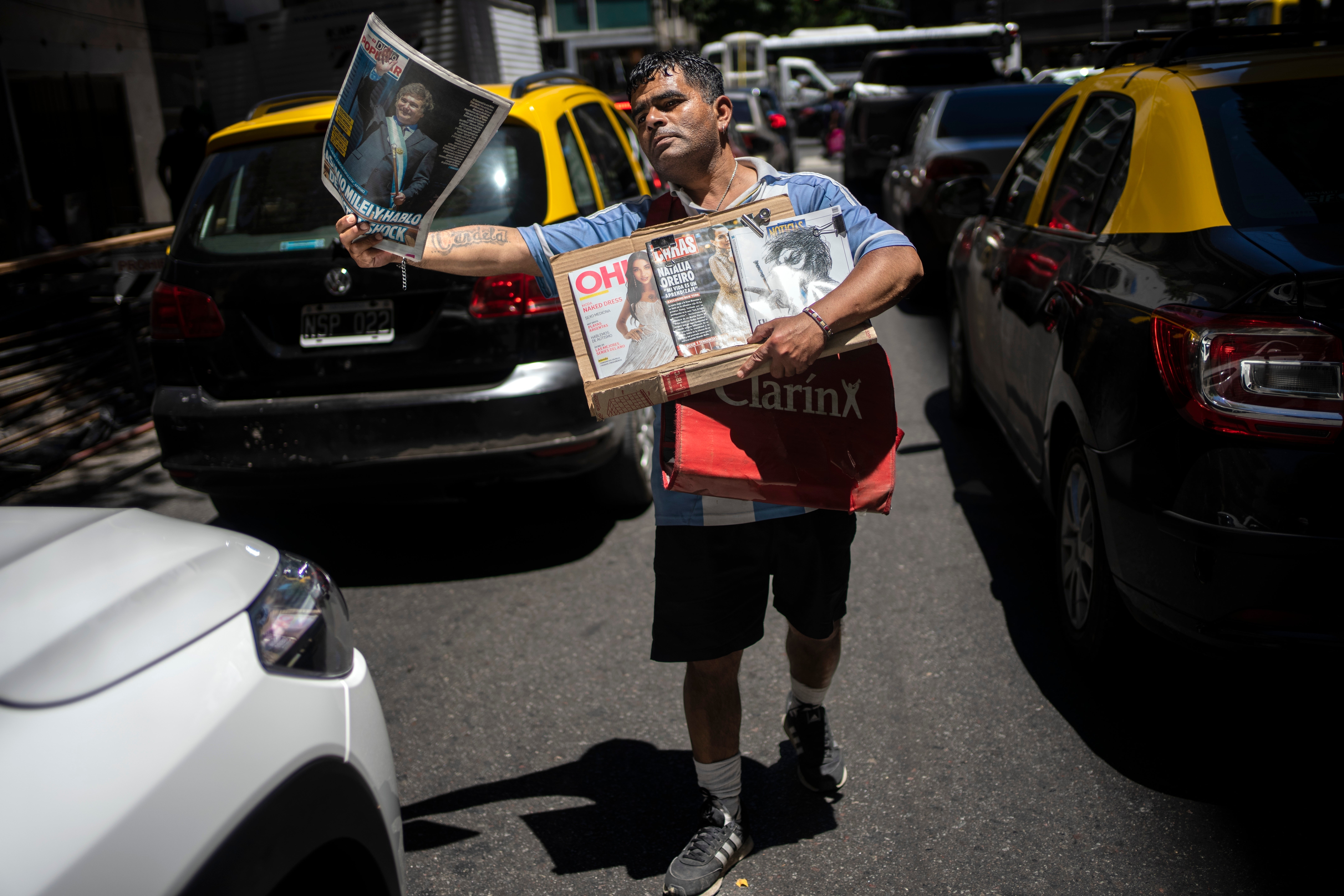 APTOPIX ARGENTINA-AJUSTE