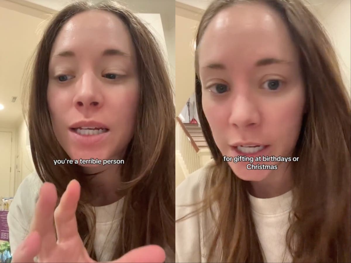 Mother questions whether ‘controversial’ gift hack makes her ‘terrible person’ Mother questions whether ‘controversial’ gift hack makes her ‘terrible person’