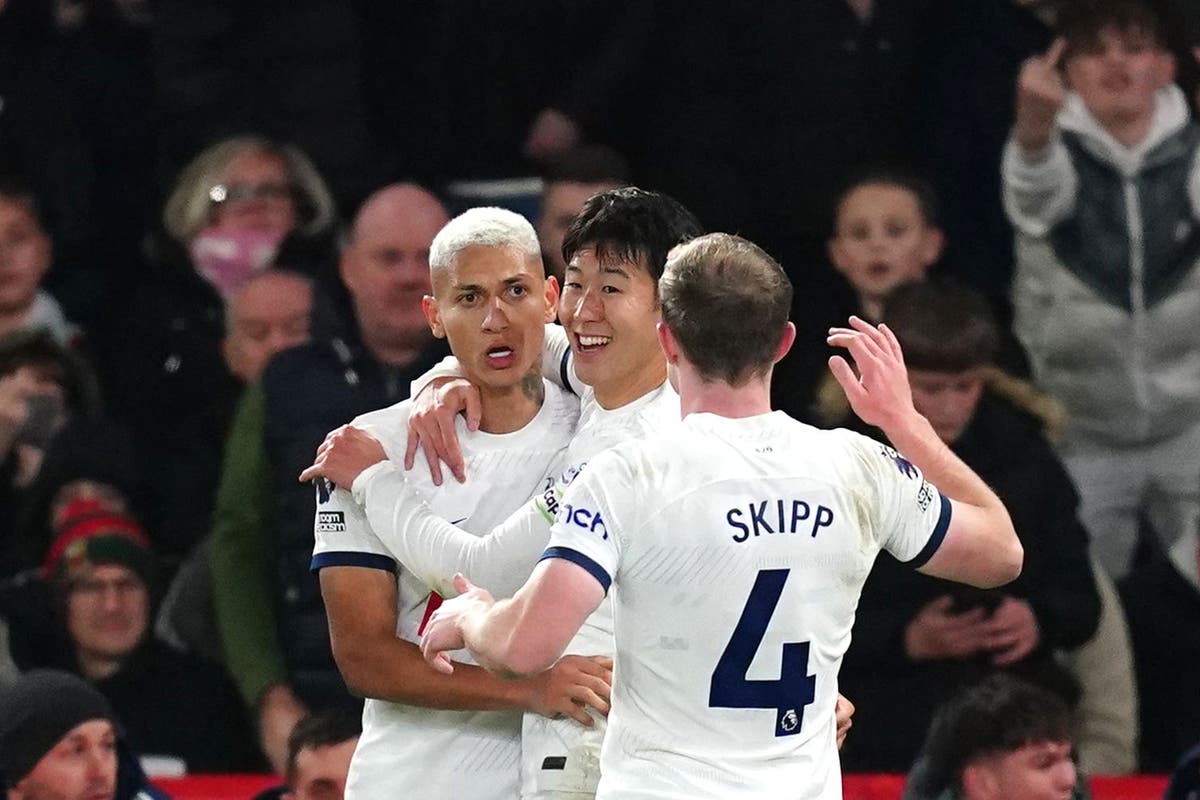 Dejan Kulusevski stars as 10-man Tottenham pile more misery on Nottingham Forest Dejan Kulusevski stars as 10-man Tottenham pile more misery on Nottingham Forest