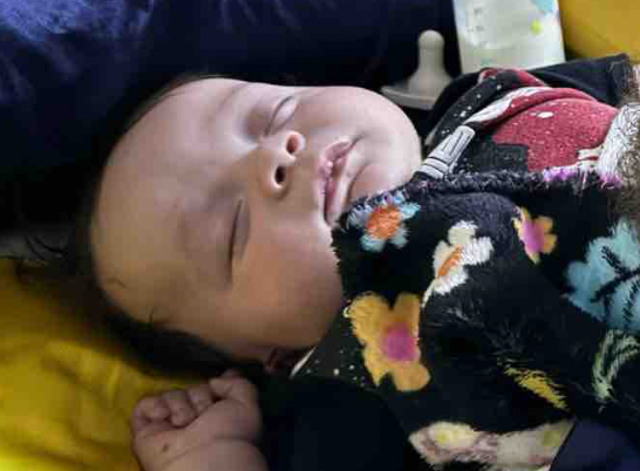 <p>Four-month-old baby survives Tennessee tornado</p>